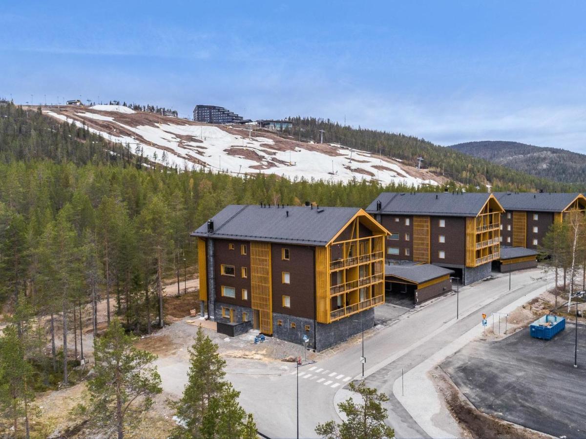 Holiday Home Tunturinlaita D 4 By Interhome Levi Buitenkant foto