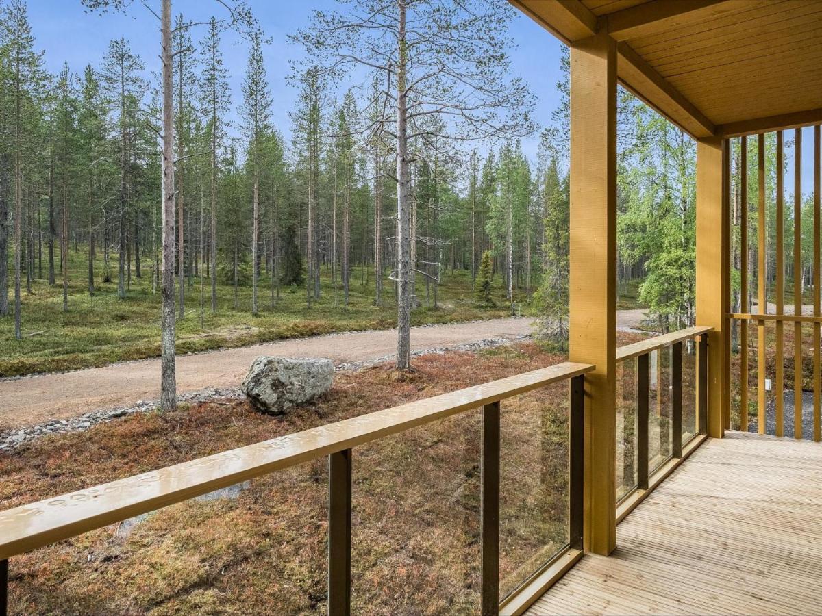 Holiday Home Tunturinlaita D 4 By Interhome Levi Buitenkant foto